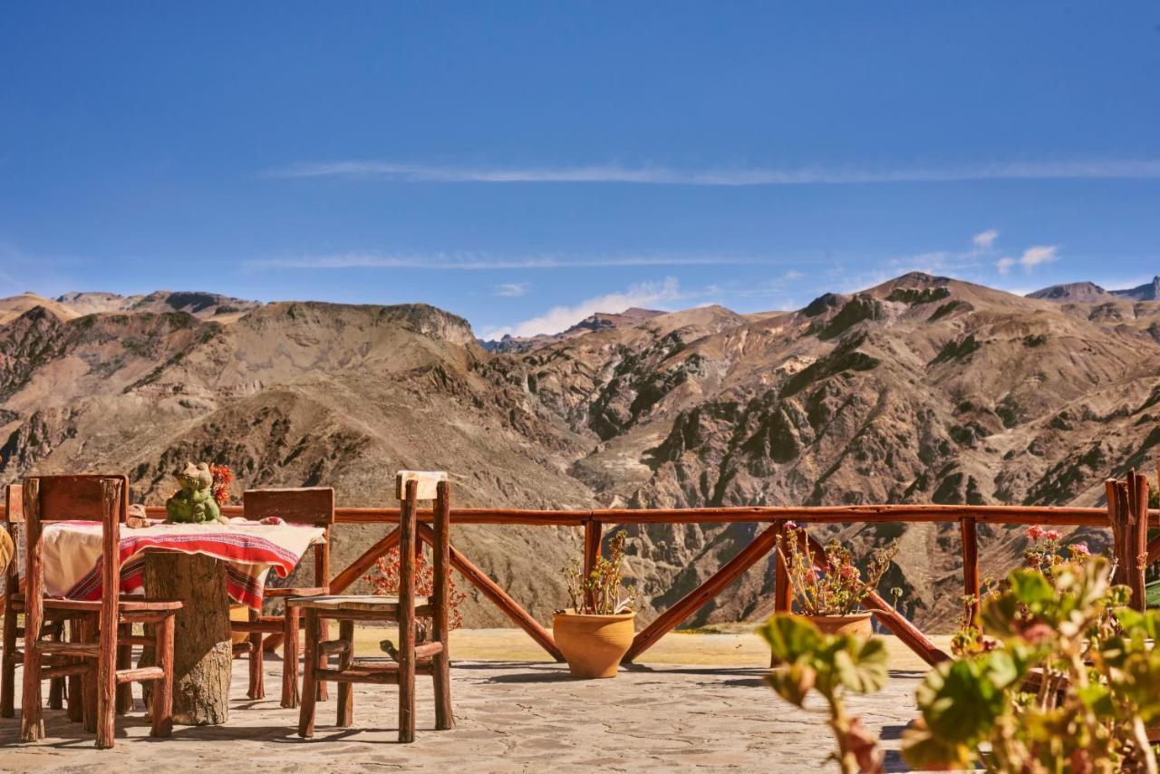 Colca Trek Lodge Best Experience Pinchollo Εξωτερικό φωτογραφία
