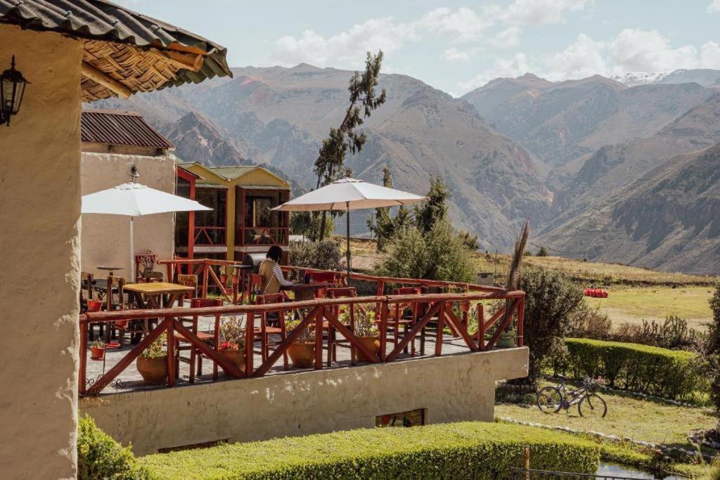 Colca Trek Lodge Best Experience Pinchollo Εξωτερικό φωτογραφία