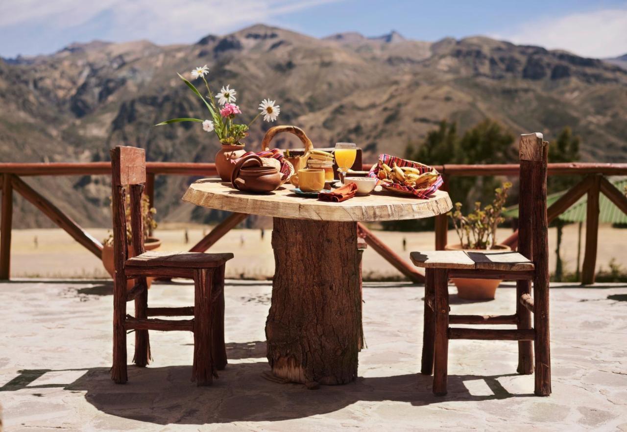 Colca Trek Lodge Best Experience Pinchollo Εξωτερικό φωτογραφία